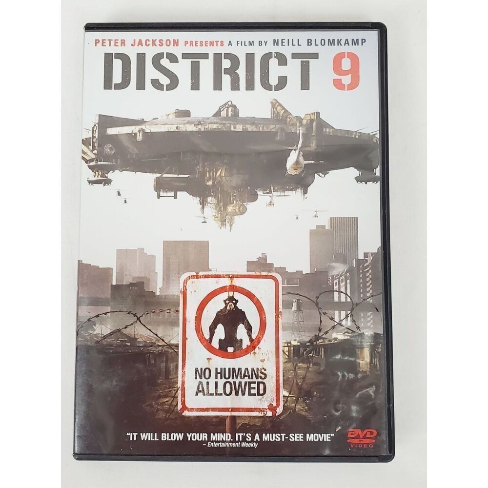 District 9 SCI-FI [DVD]